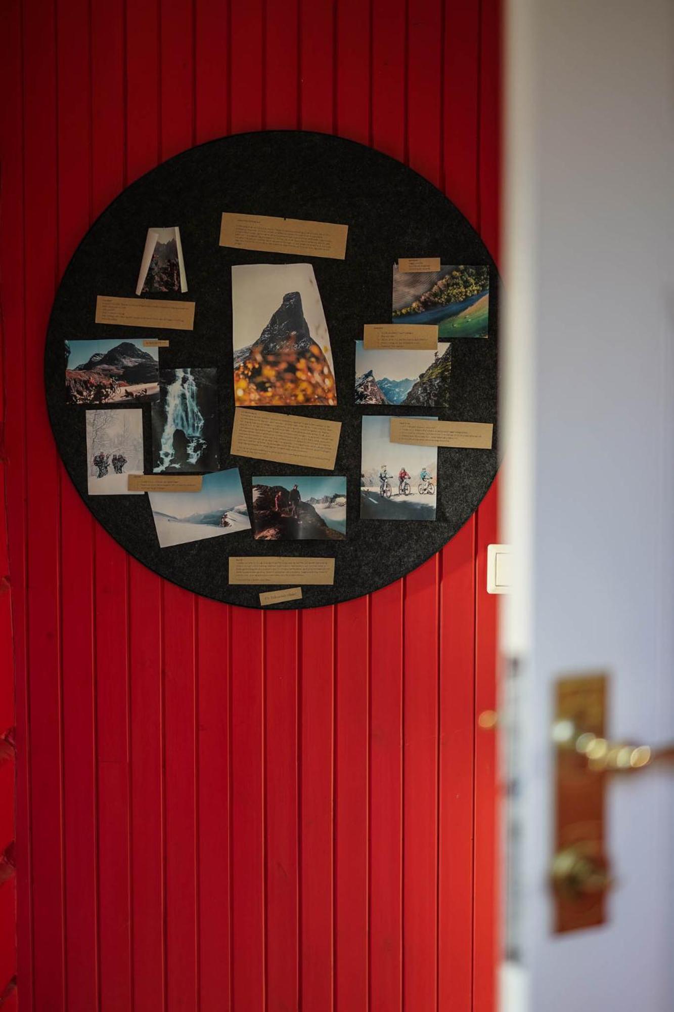 Hotel Aak Andalsnes Ngoại thất bức ảnh